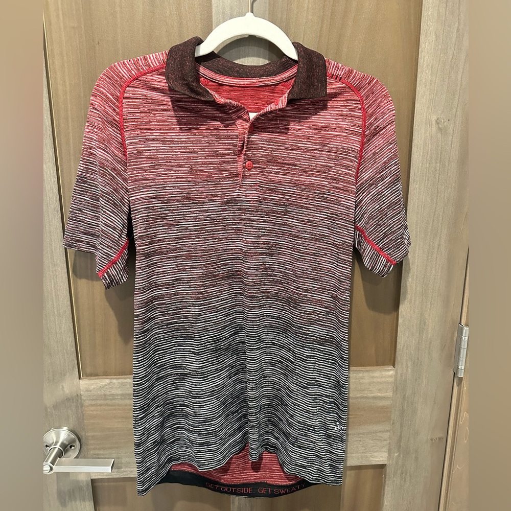 Lululemon Men’s collared Shirt